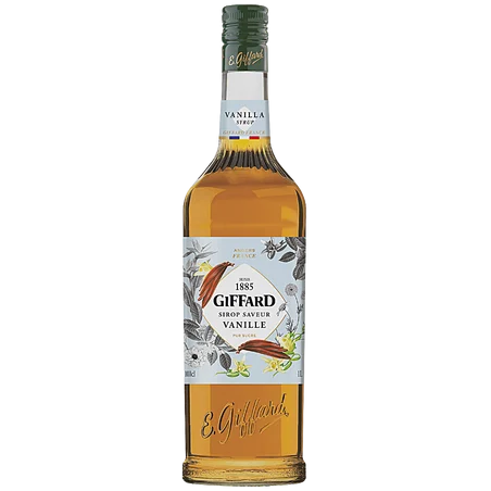 SIROP DE VANILLE 1L GIFFARD