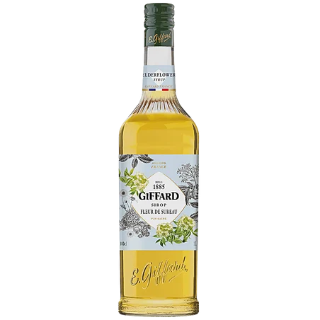 SIROP FLEURS DE SUREAU 70CL GIFFARD