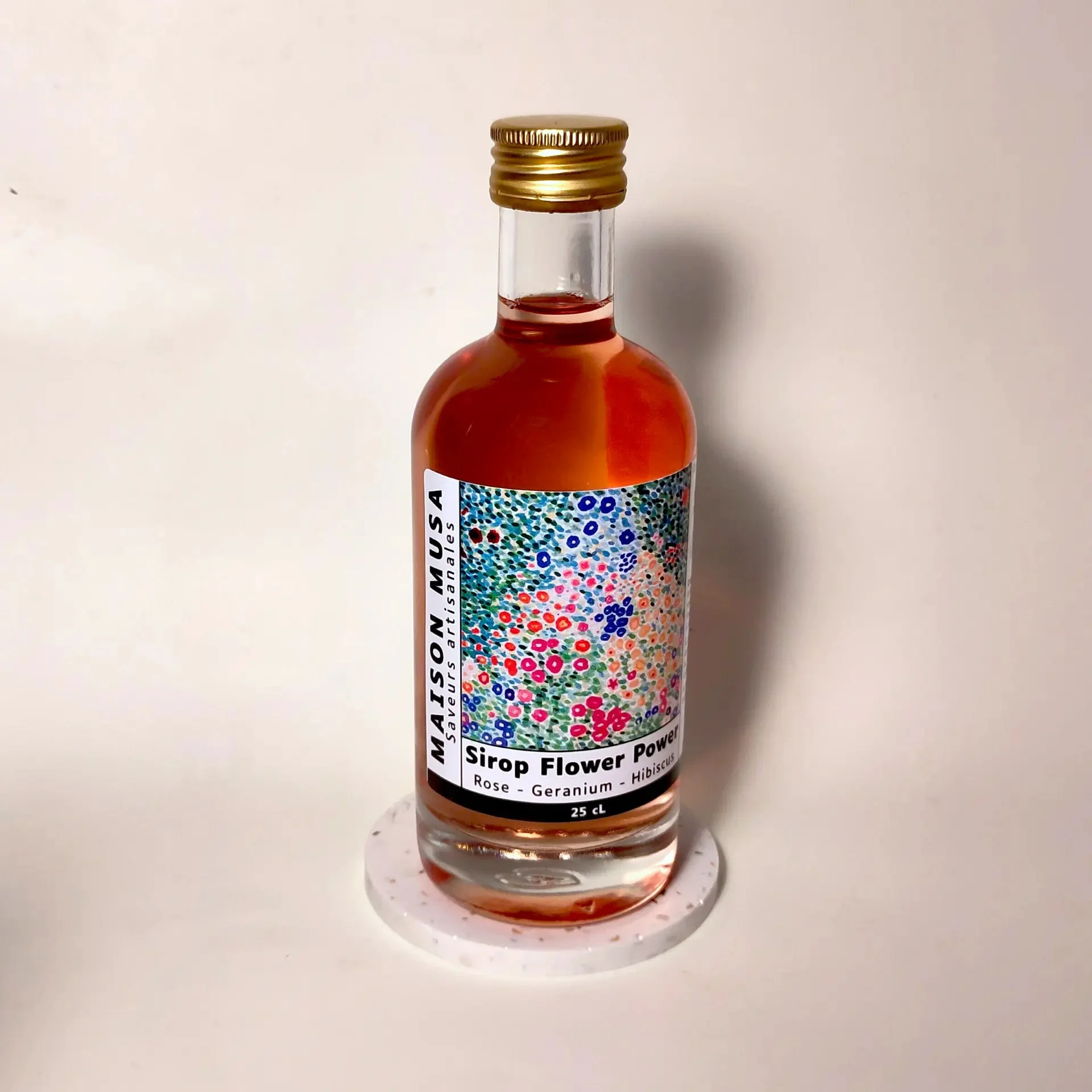 Sirop Flower Power (bio)