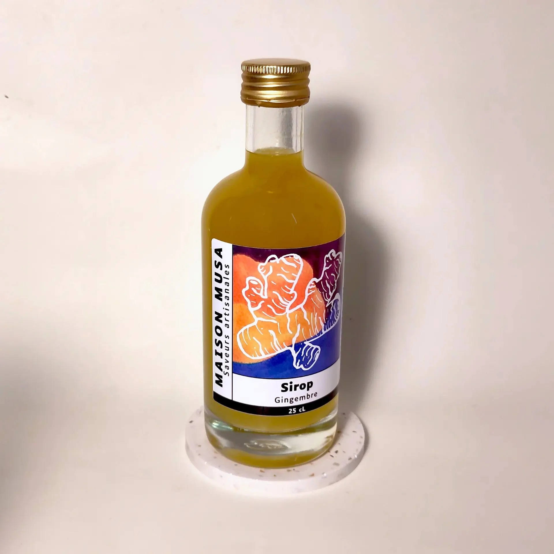 Sirop gingembre (bio)
