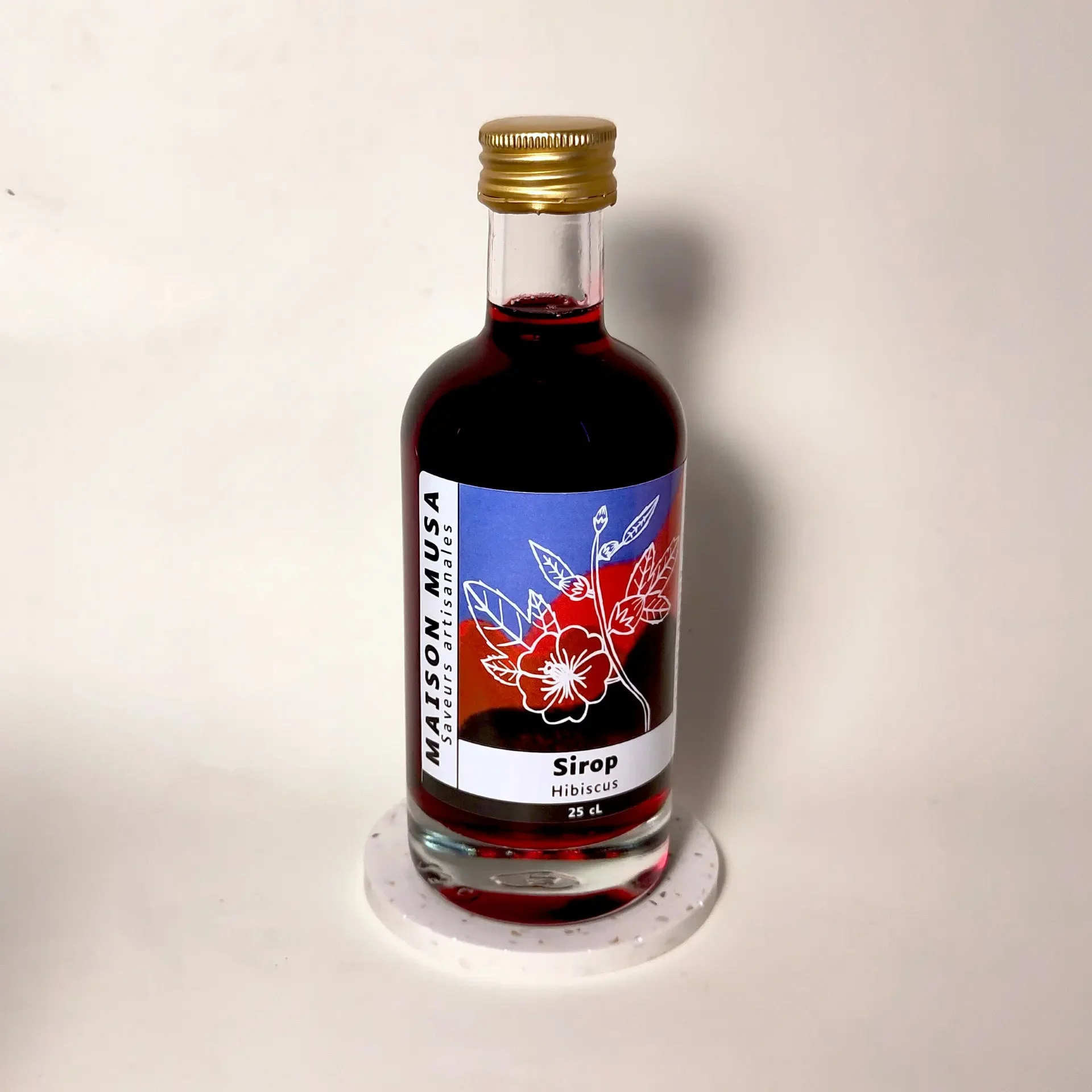 Sirop Hibiscus (bio)