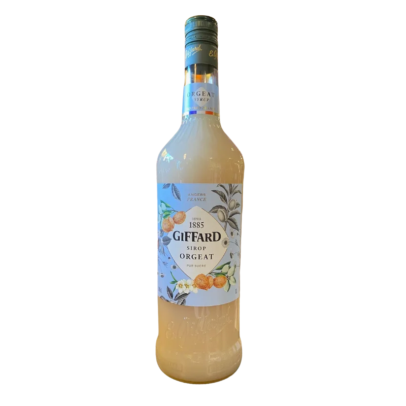 SIROP ORGEAT GIFFARD