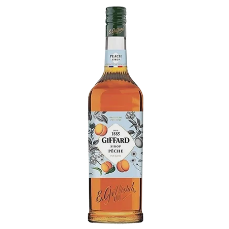 SIROP PECHE 1L GIFFARD