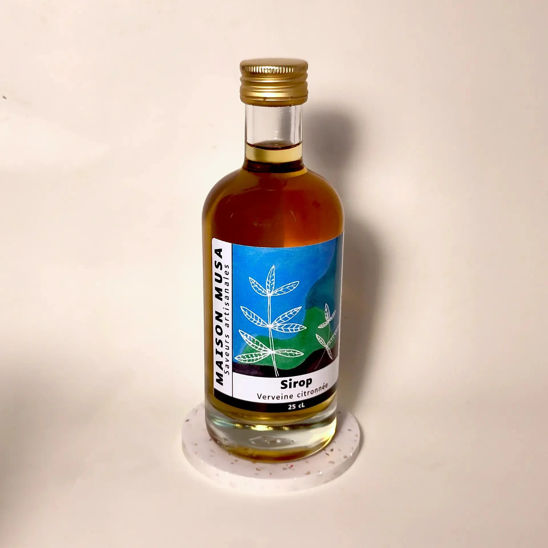 Sirop Verveine citronnée Bio