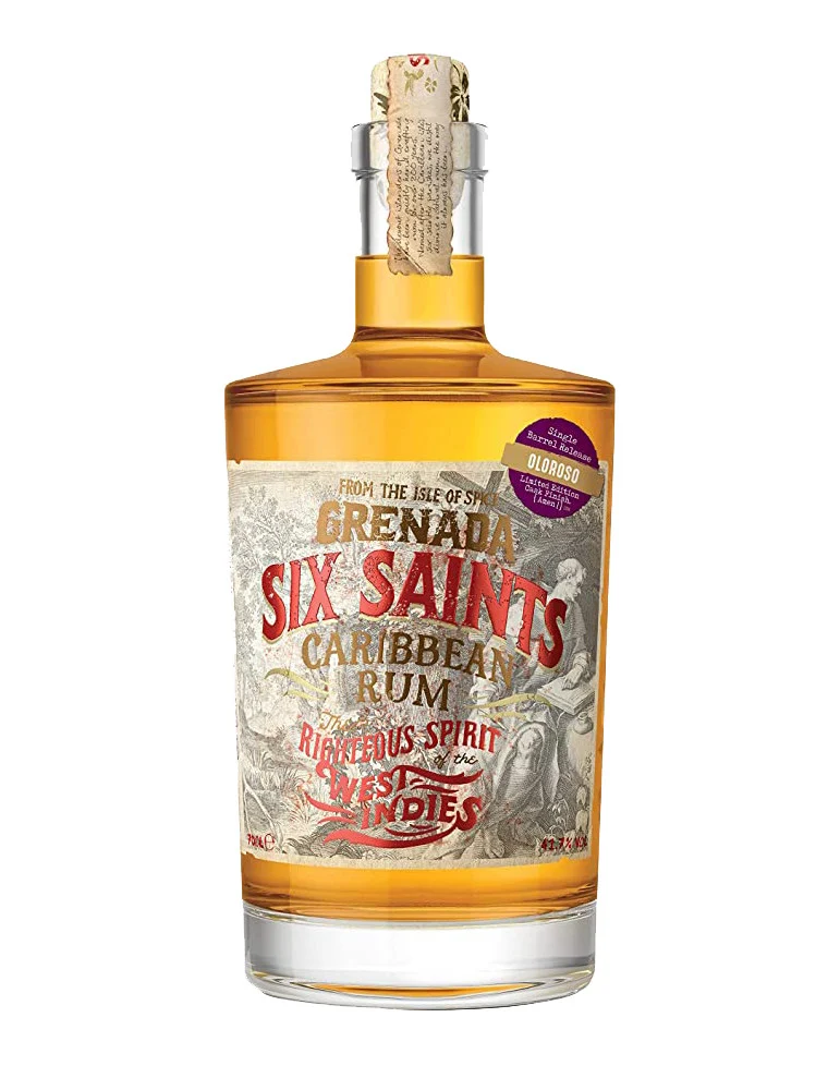Six Saints Oloroso Cask Finish 41,7° - Rhum - 70 cl