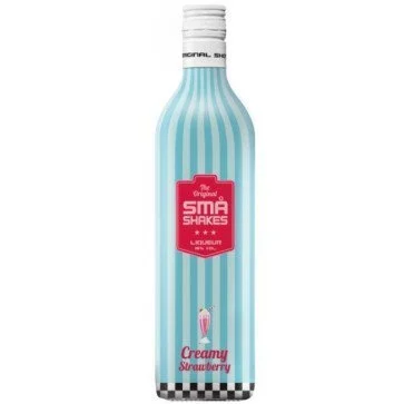 Små Creamy Strawberry 15% 0.7L