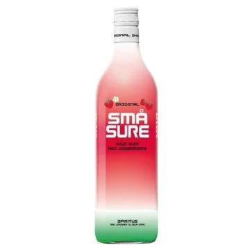 Små Sure Jordbær 16.4% 1 L