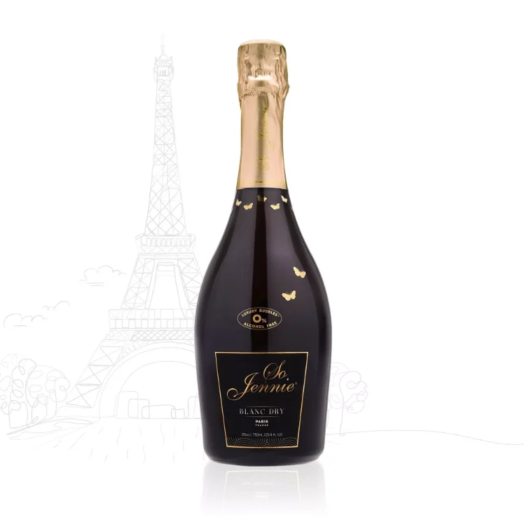 So Jennie Blanc dry - pétillant sans alcool 0% 75cL
