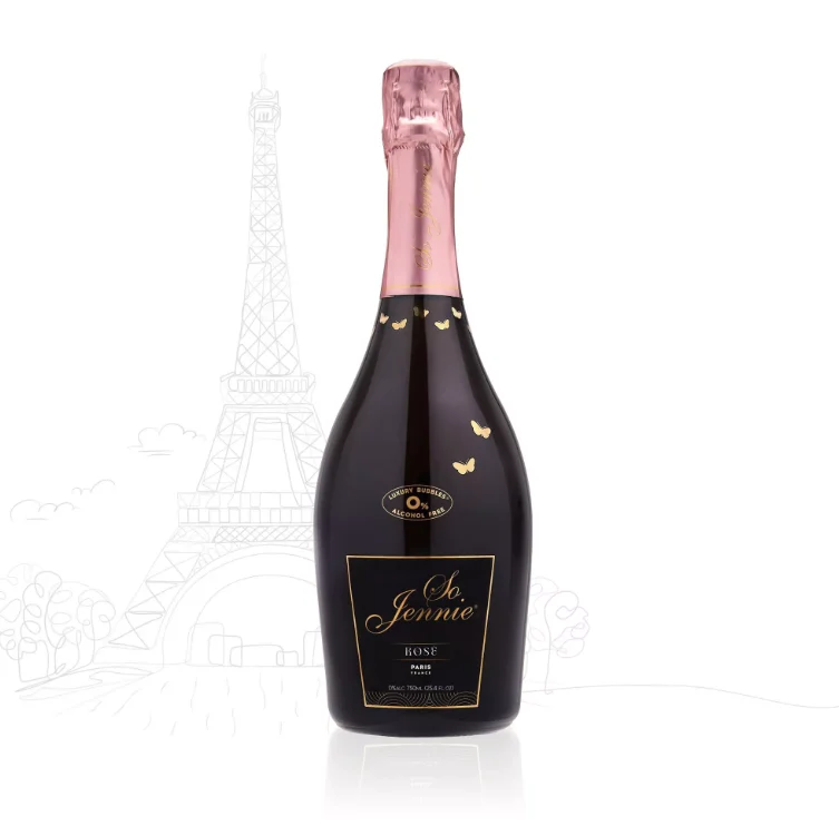 So Jennie Rosé - pétillant sans alcool 0% 75cL