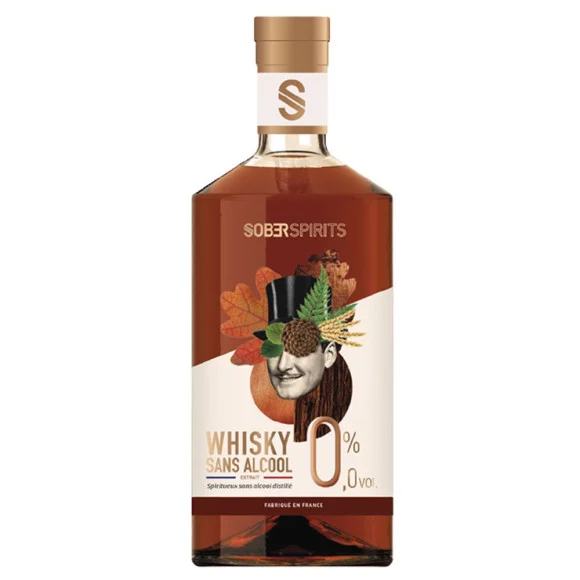 SOBER SPIRITS W 0,0% - Inspiration Whisky Bourbon