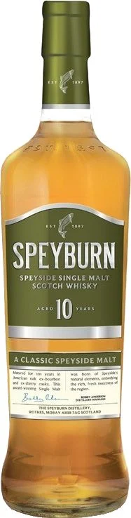 Speyburn 10 ans