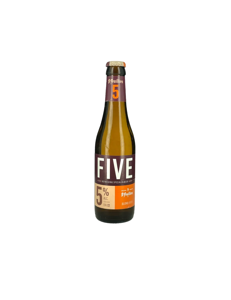 ST FEUILLIEN FIVE 33CL 5%