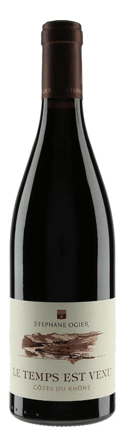 Stéphane Ogier Côtes-du-Rhône Rouge Le Temps est Venu 2023