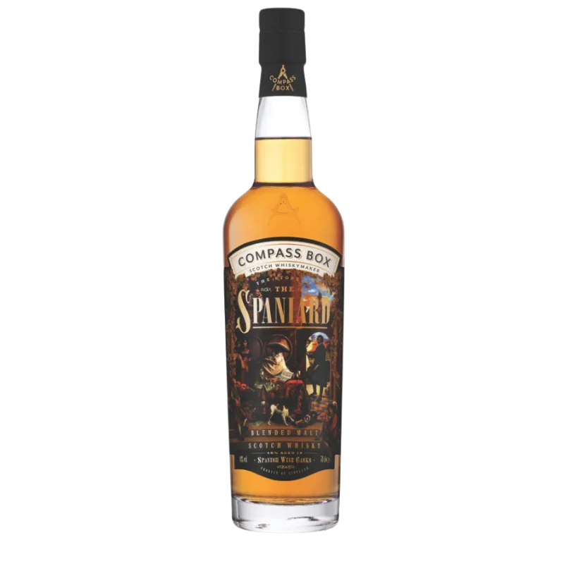 THE STORY OF THE SPANIARD COMPASS BOX
