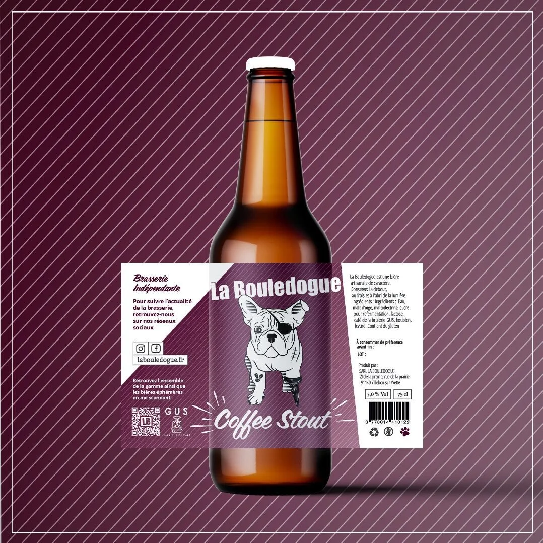 STOUT CAFE – 0.33L