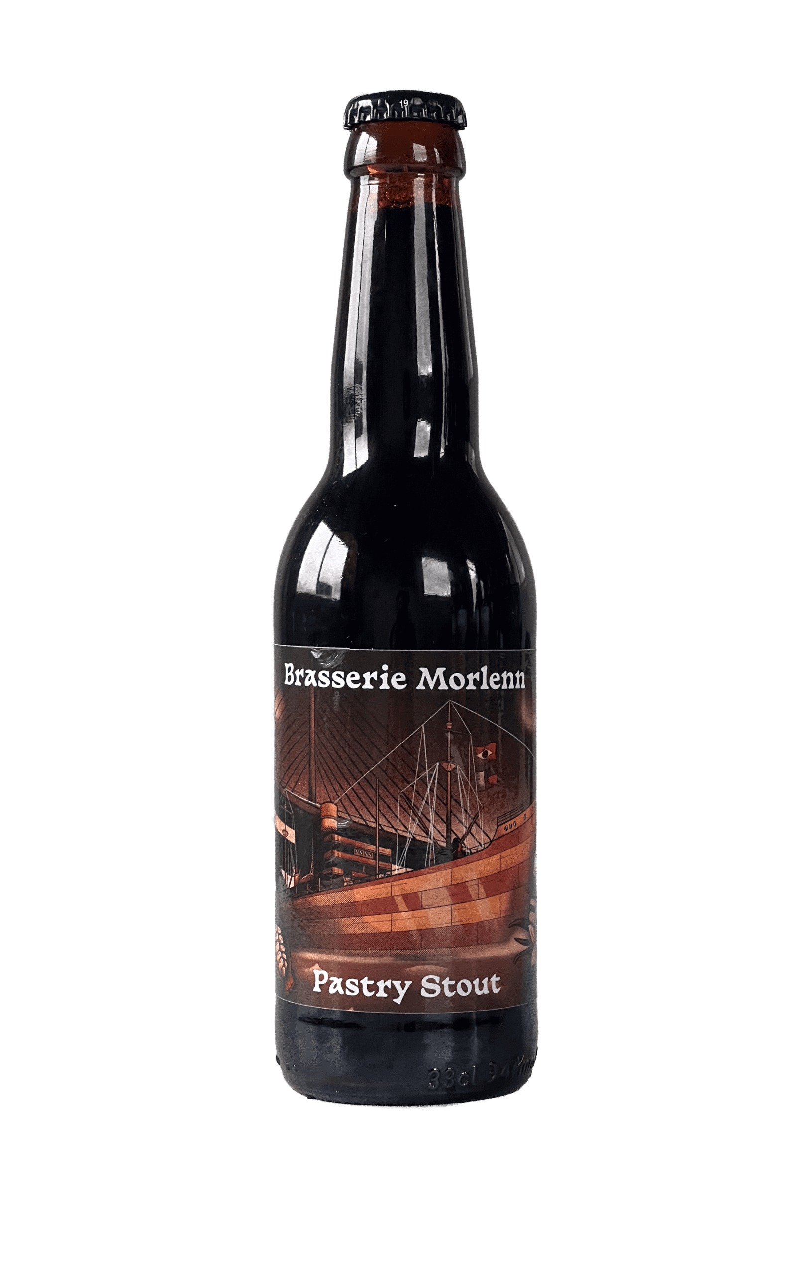 Stout vanille chocolat