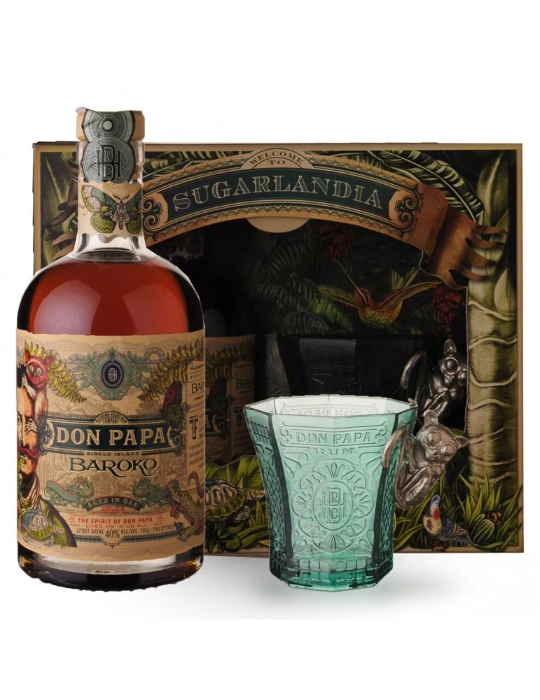 Sugarlandia - Don Papa Baroko - 70cl