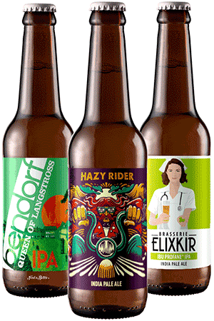 Sur la route des Indes – Les IPA incontournables – Coffret 12 Bières