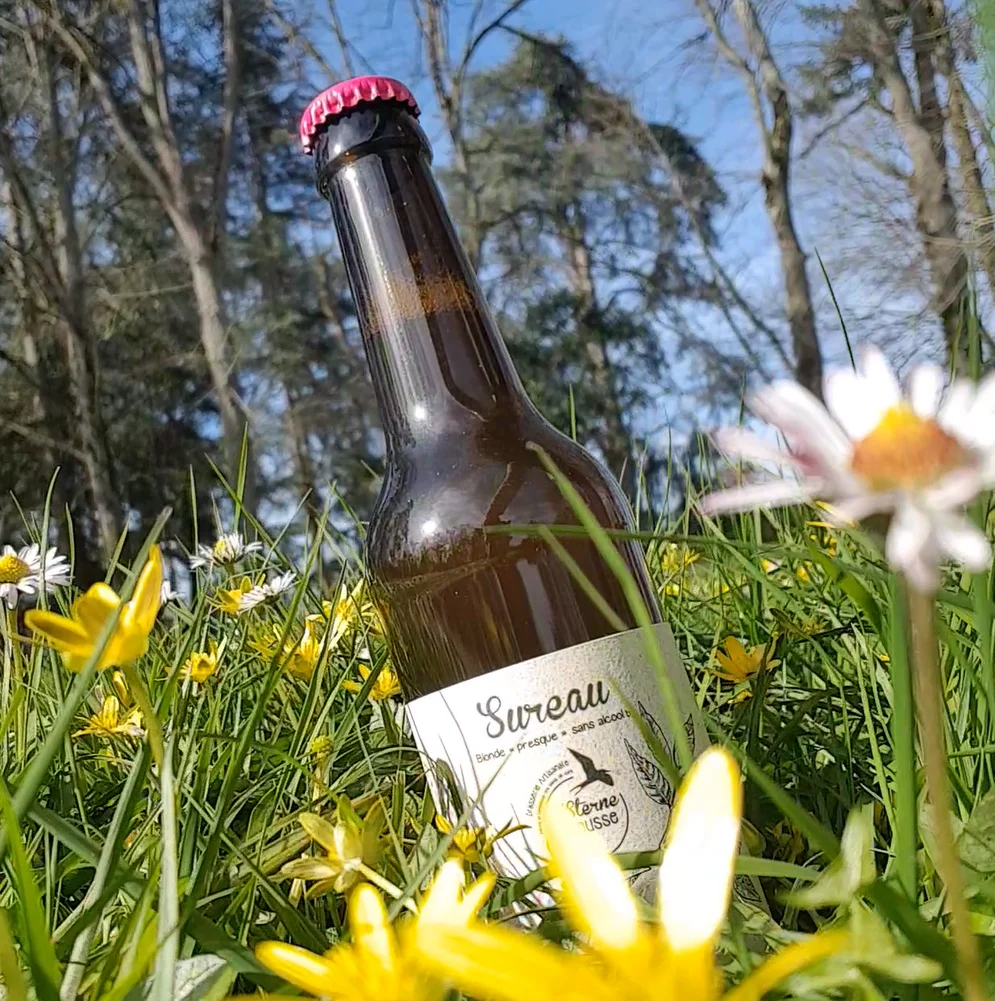 Sureau - Bière Blonde sans alcool 0,5%