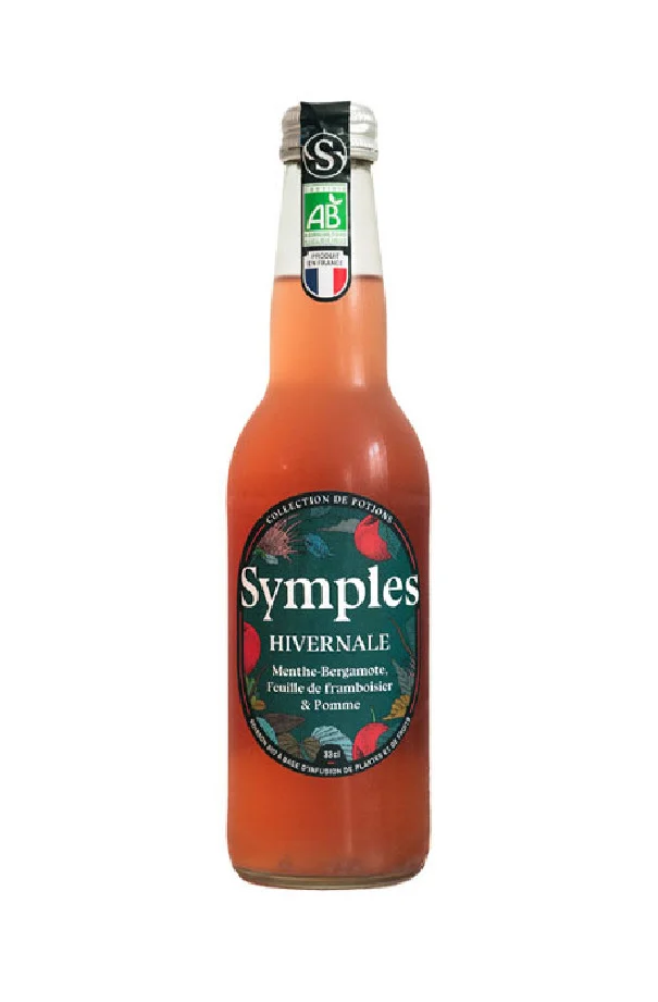 SYMPLES - INFUSION PETILLANTE HIVERNALE 330ML x12 BIO