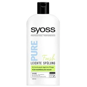 Syoss Balsam Pure Fresh 500 ml