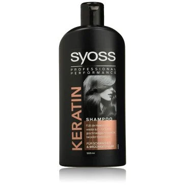 Syoss Shampoo Keratin 500 ml