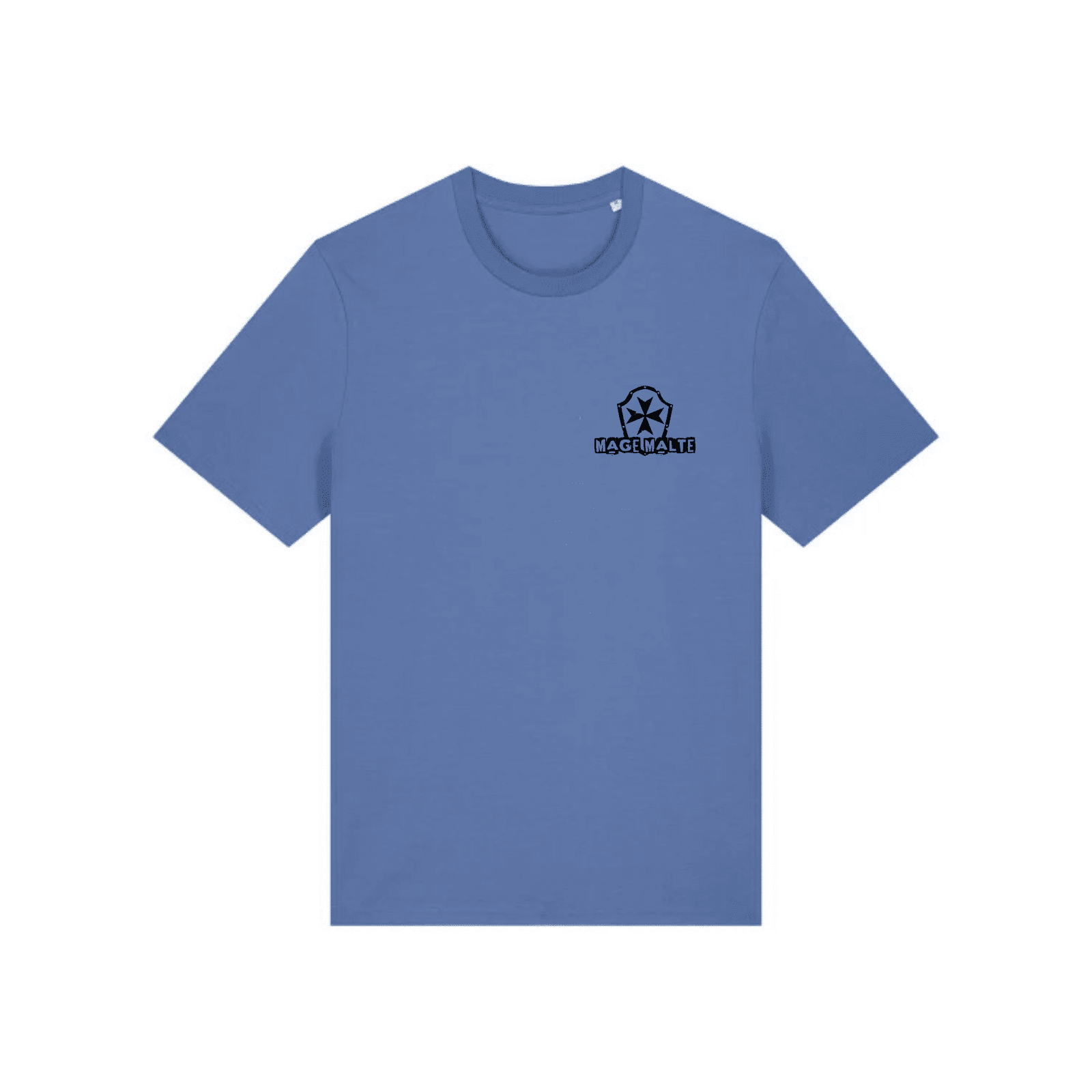 T-shirt Archimage Gamme Iconics. Manches montées. 100% Coton Bio filé et peigné. 180g/m²