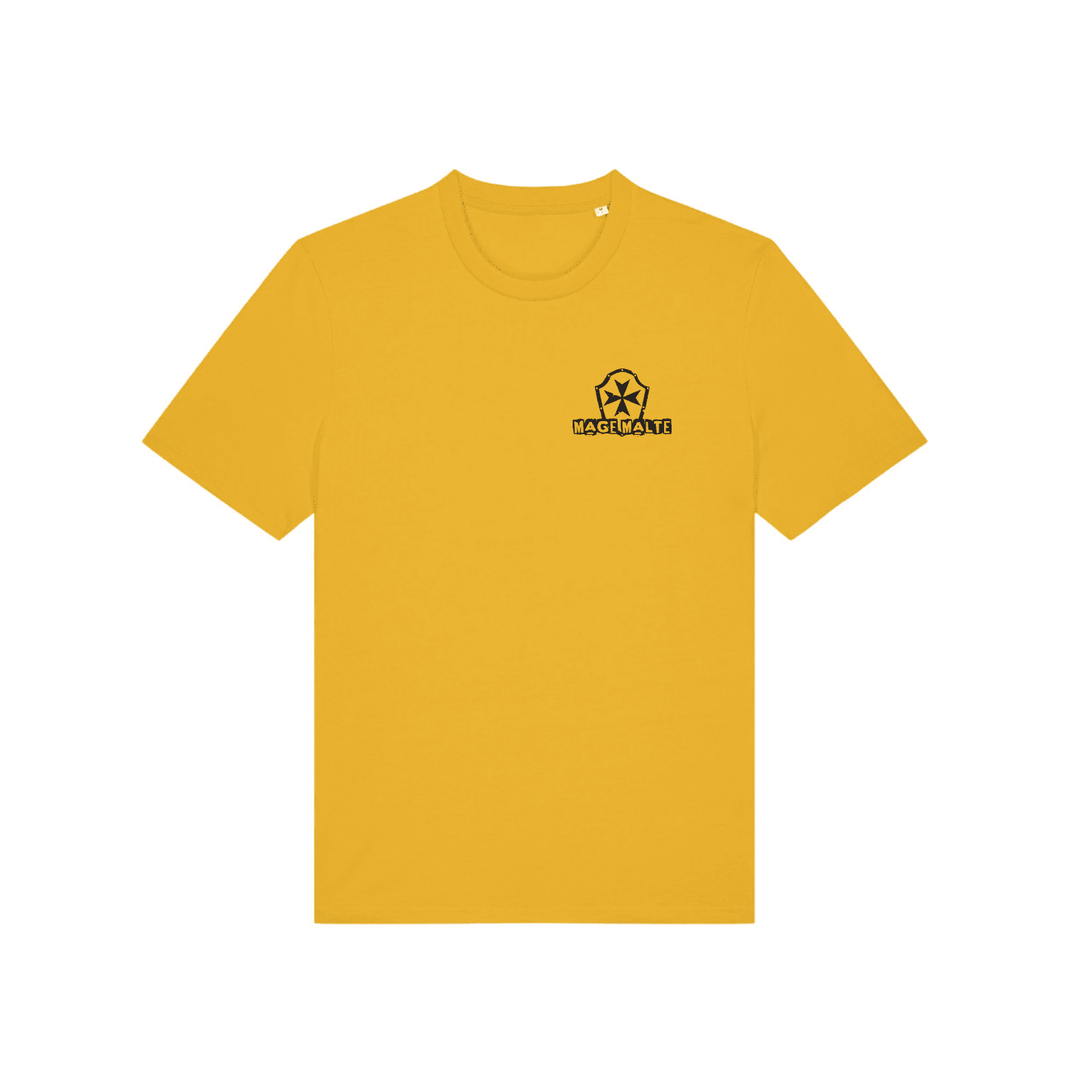 T-shirt Illumination Gamme Iconics. Manches montées. 100% Coton Bio filé et peigné. 180g/m²