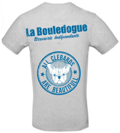 T shirt La Bouledogue S M L XL XXL
