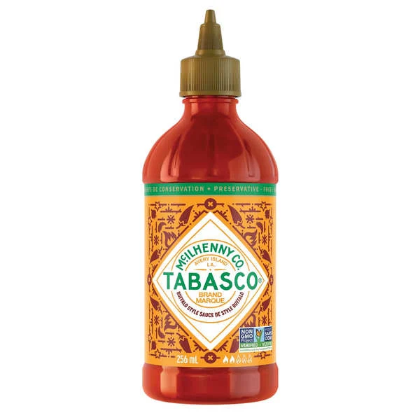 Tabasco Buffalo Style Sauce - Sauce pimentée à l'ail