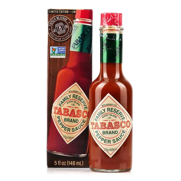 Tabasco Family Reserve - Sauce piquante en Edition Limitée