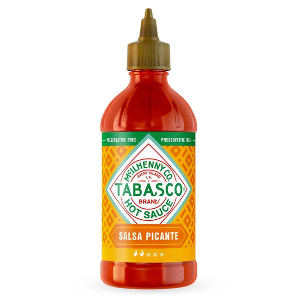 Tabasco Salsa Picante - Sauce pimentée mexicaine