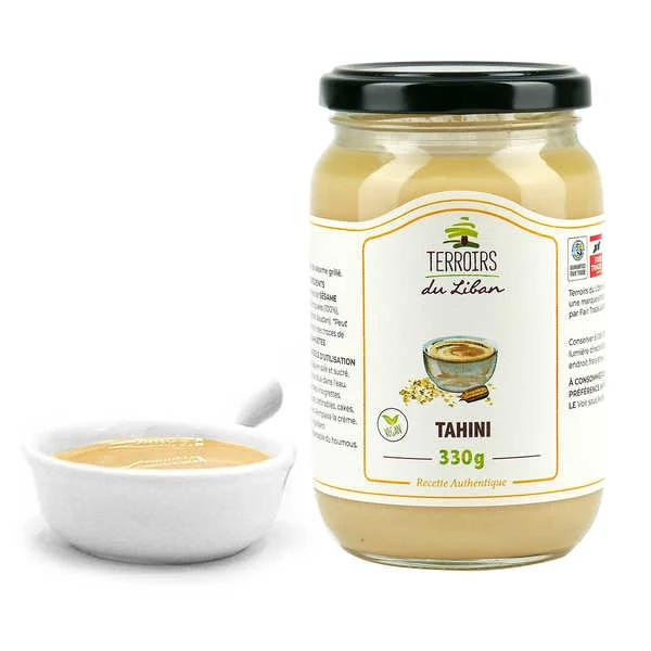 Tahini complet - Crème de sésame libanaise