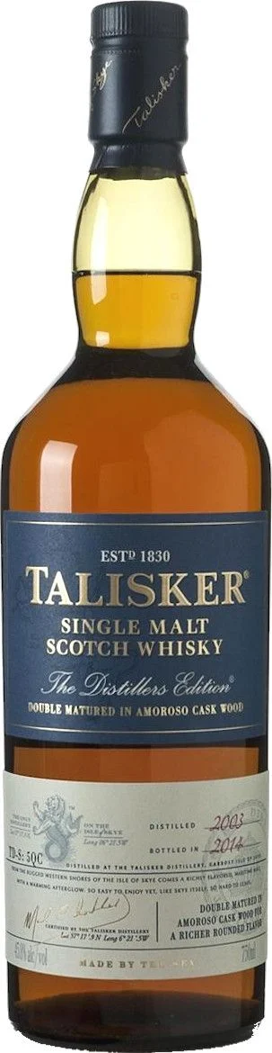 Talisker Distillers Edition