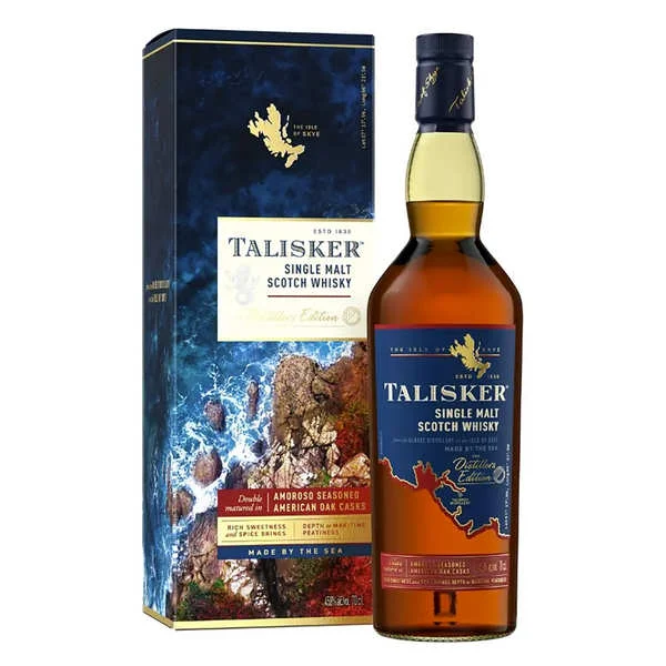 Talisker Edition Distillers - single malt whisky 45,8%