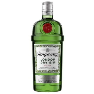 Tanqueray Dry Gin 43.1% 1 L