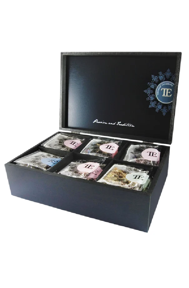 TEAHOUSE - COFFRET 6 CASES POUR SACHET LUXURY 3.5G