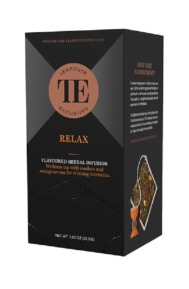 TEAHOUSE LUXURY - INFUSION BIEN ETRE RELAX SACHET 3.5G x15