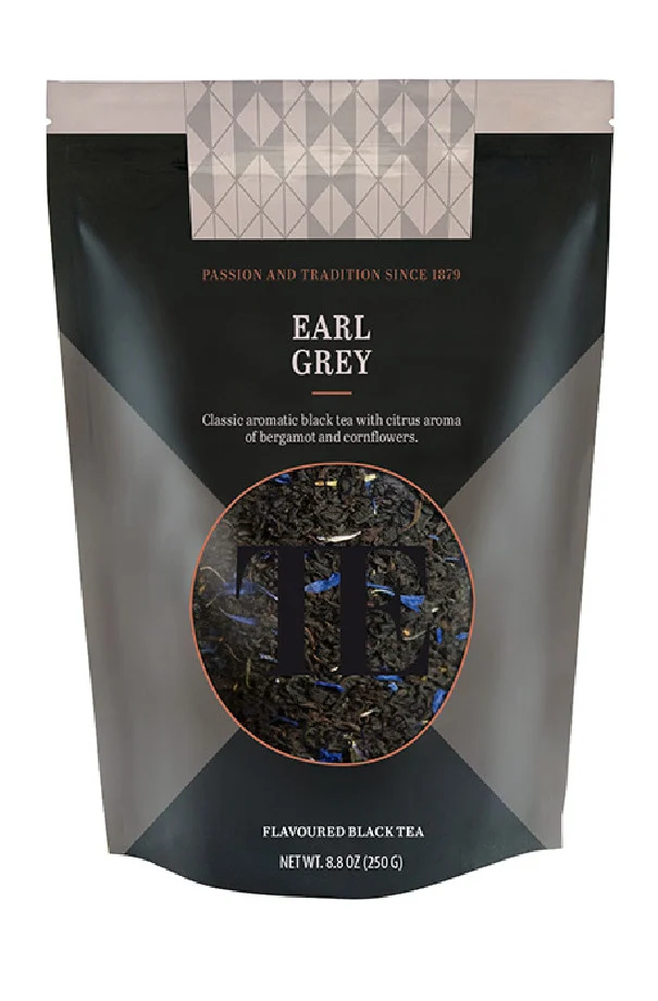 TEAHOUSE LUXURY - THE NOIR EARL GREY VRAC POCHE 250G