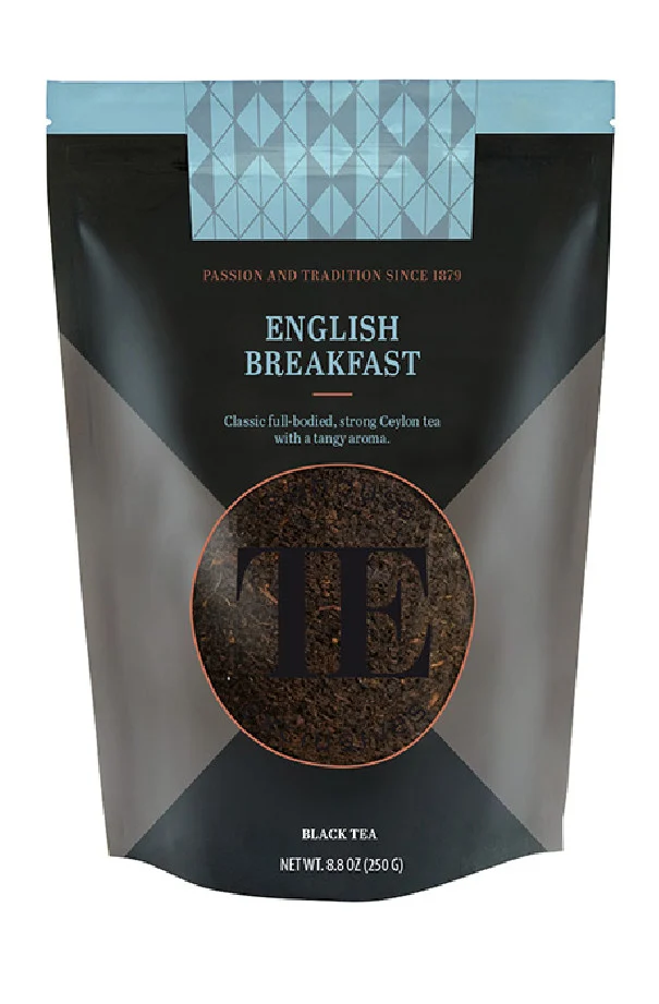TEAHOUSE LUXURY - THE NOIR ENGLISH BREAKFAST VRAC POCHE 250G