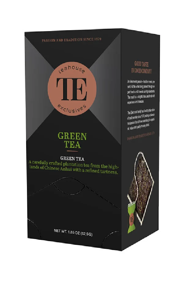 TEAHOUSE LUXURY - THE VERT GREEN TEA SACHET 3.5G x15