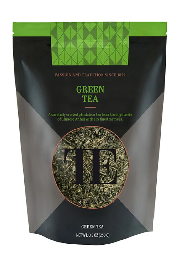 TEAHOUSE LUXURY - THE VERT GREEN TEA VRAC POCHE 250G