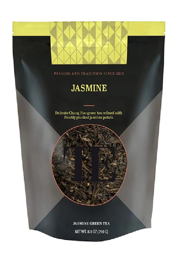 TEAHOUSE LUXURY - THE VERT JASMINE VRAC POCHE 250G