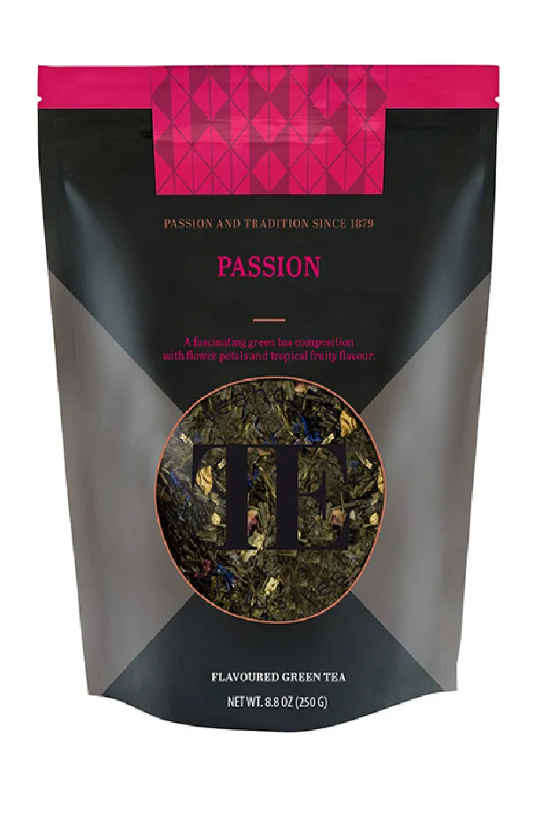 TEAHOUSE LUXURY - THE VERT PASSION VRAC POCHE 250G