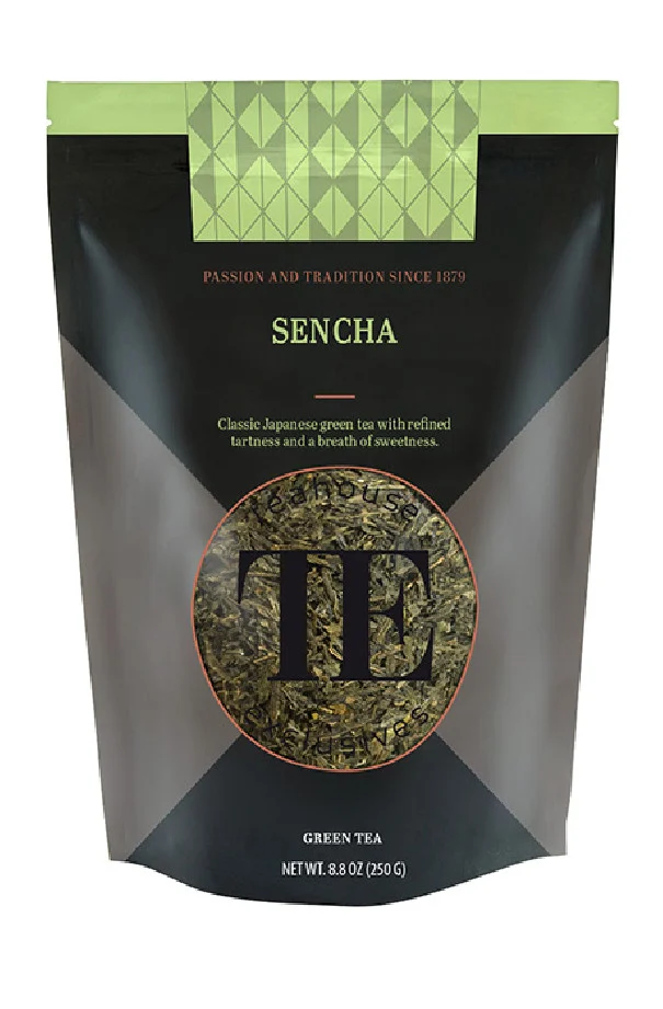 TEAHOUSE LUXURY - THE VERT SENCHA VRAC POCHE 250G