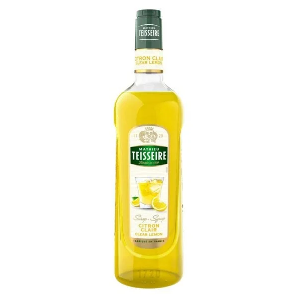 Teisseire Sirop Citron Clair 1L
