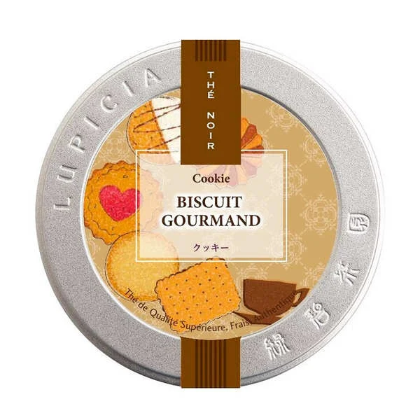Thé noir parfumé - Biscuit Gourmand