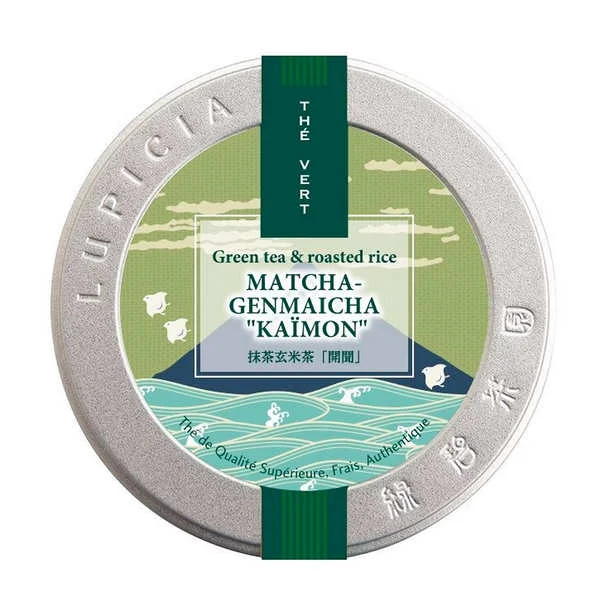 Thé vert et riz souflé Matcha-Genmaïcha - Kaïmon