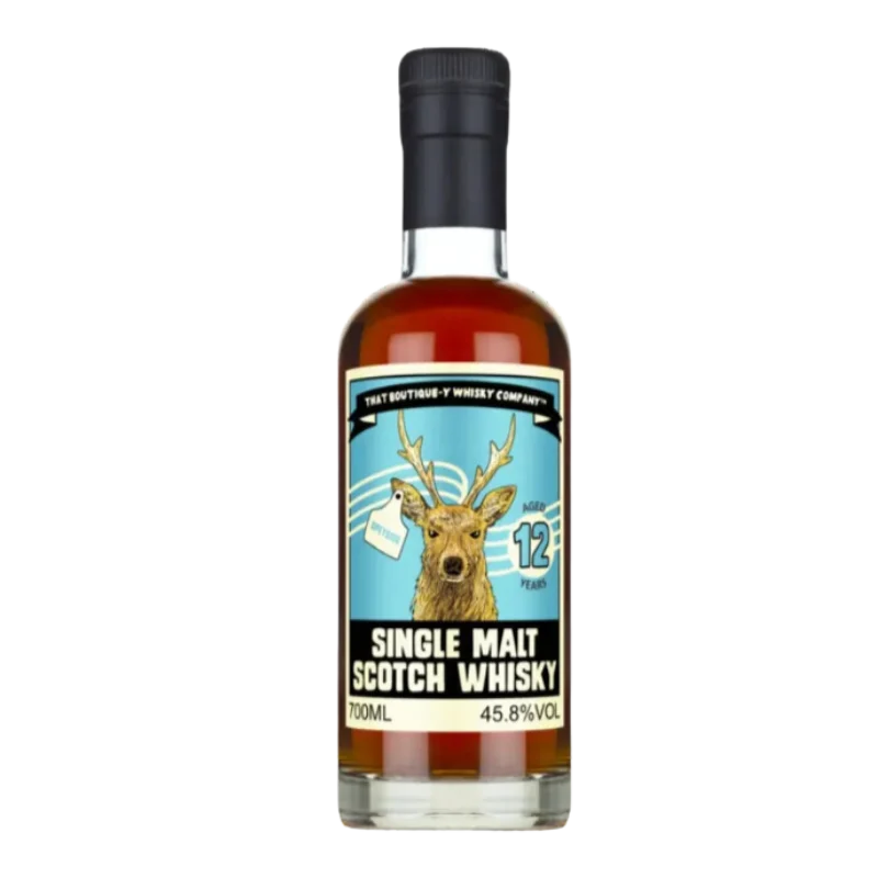THAT BOUTIQUE-Y WHISKY COMPANY 12 ANS