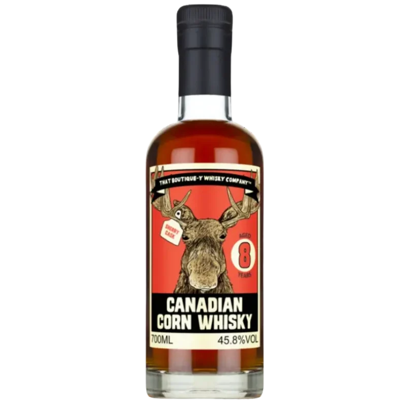 THAT BOUTIQUE-Y WHISKY COMPANY 8 ans Canadian Corn 45,80%